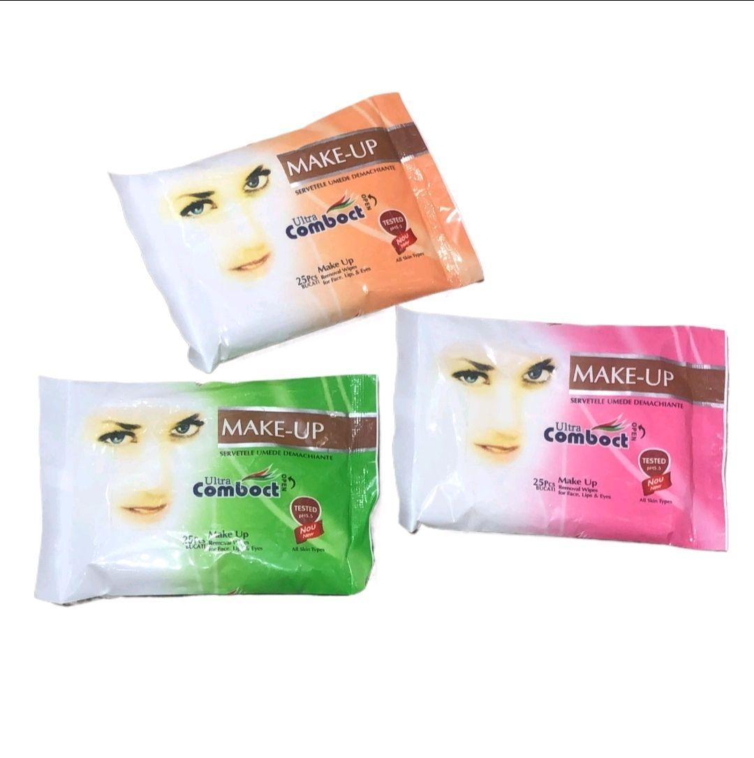 Makeup Remover Wipes 25 Pcs Daily Use Pakistan