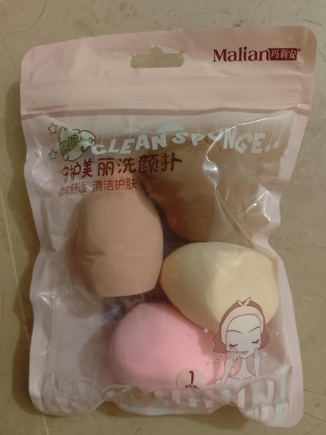 Acrylic Beauty Blenders Multicolor Reusable Smooth