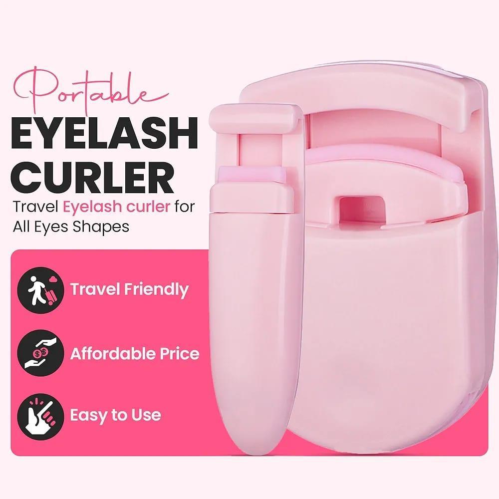 Pink Eyelash Curler for Pakistani Women