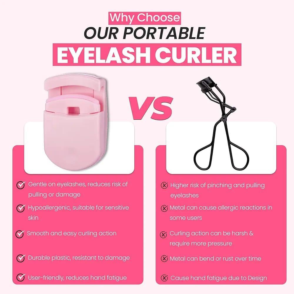 Pink Eyelash Curler for Pakistani Women