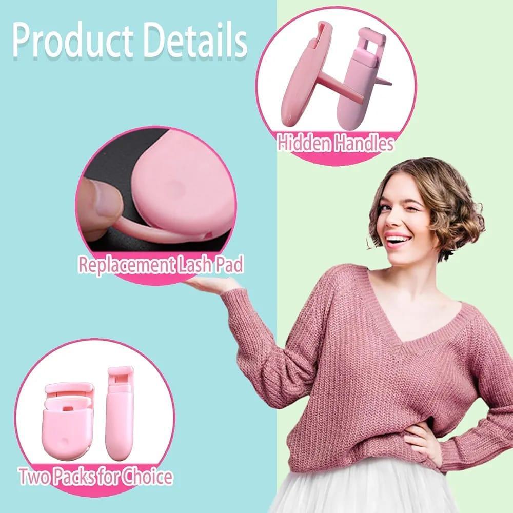 Pink Eyelash Curler for Pakistani Women