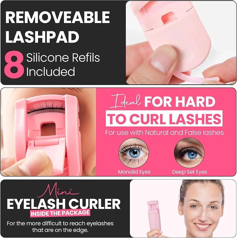 Pink Eyelash Curler for Pakistani Women
