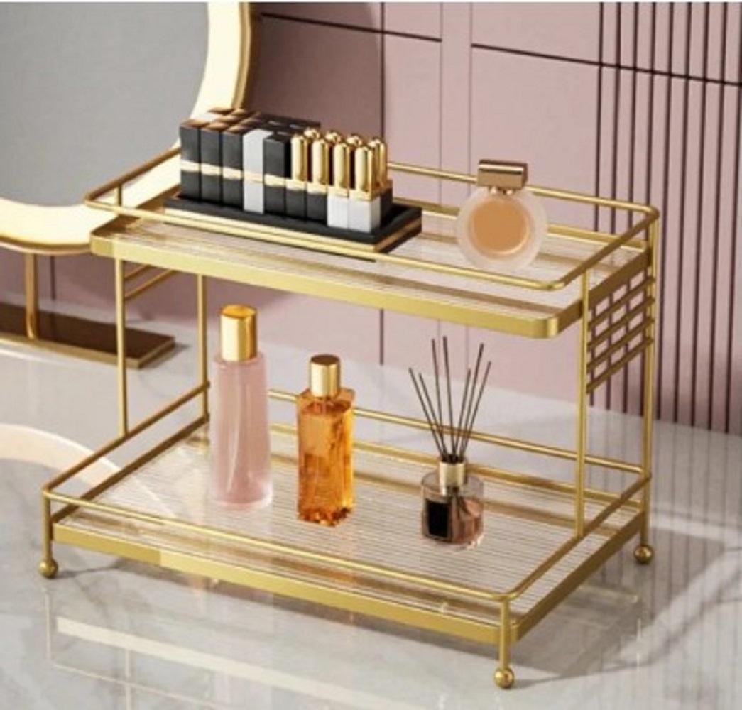 Metal Makeup Storage Rack Compact Durable Pakistan