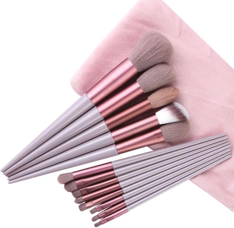 13 Pcs Makeup Brushes Set