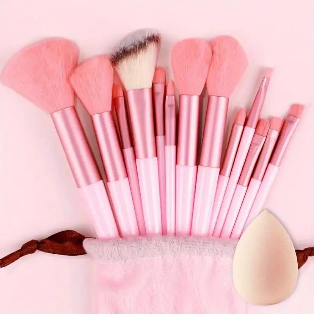 13 Pcs Makeup Brushes Set