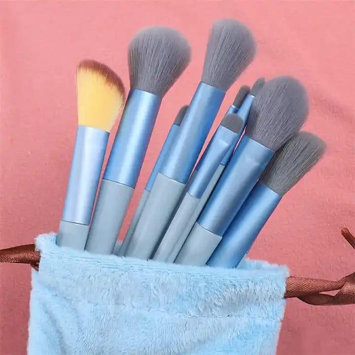 13 Pcs Makeup Brushes Set
