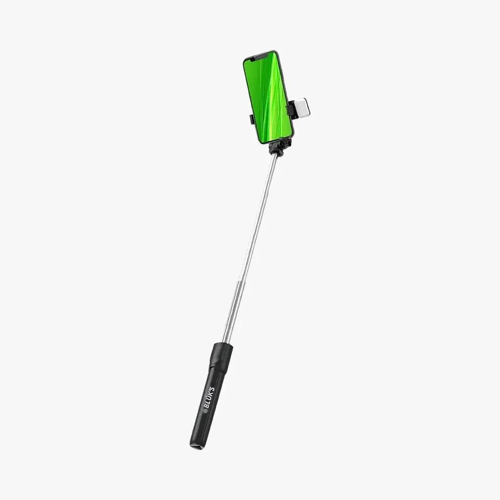 Adjustable Selfie Stick with Tripod Stand & Bluetooth Remote