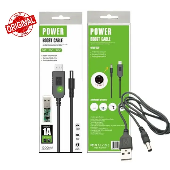 Router Cable WiFi to Powerbank Cable Connector DC 5V 9V 12V USB Cable Boost Converter Step-up Cord for Wifi RouterRouter Cable WiFi to Powerbank Cable Connector