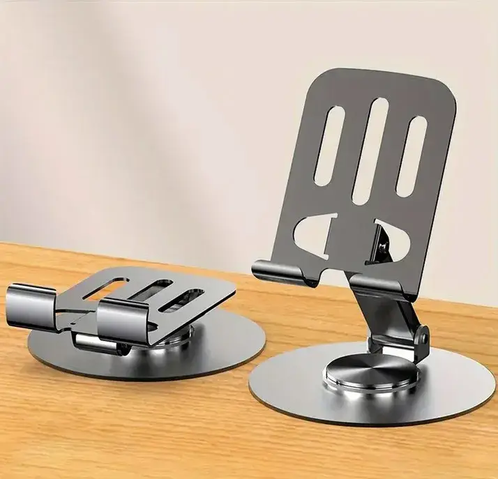 Metal Mobile Phone Holder Stand Adjustable Desk Tablet Universal Cell Phone Holder tripod