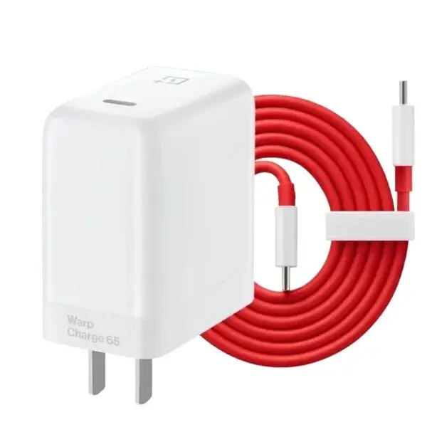 Chase House 65W Warp Charger for Onepuls 10 Pro/9 Pro/9/8T/Nord 2,Super Fast Warp Charger for Oneplus N20/N10/9R/9RT/N100 with USB Dual Type-C Data Charging Cab
